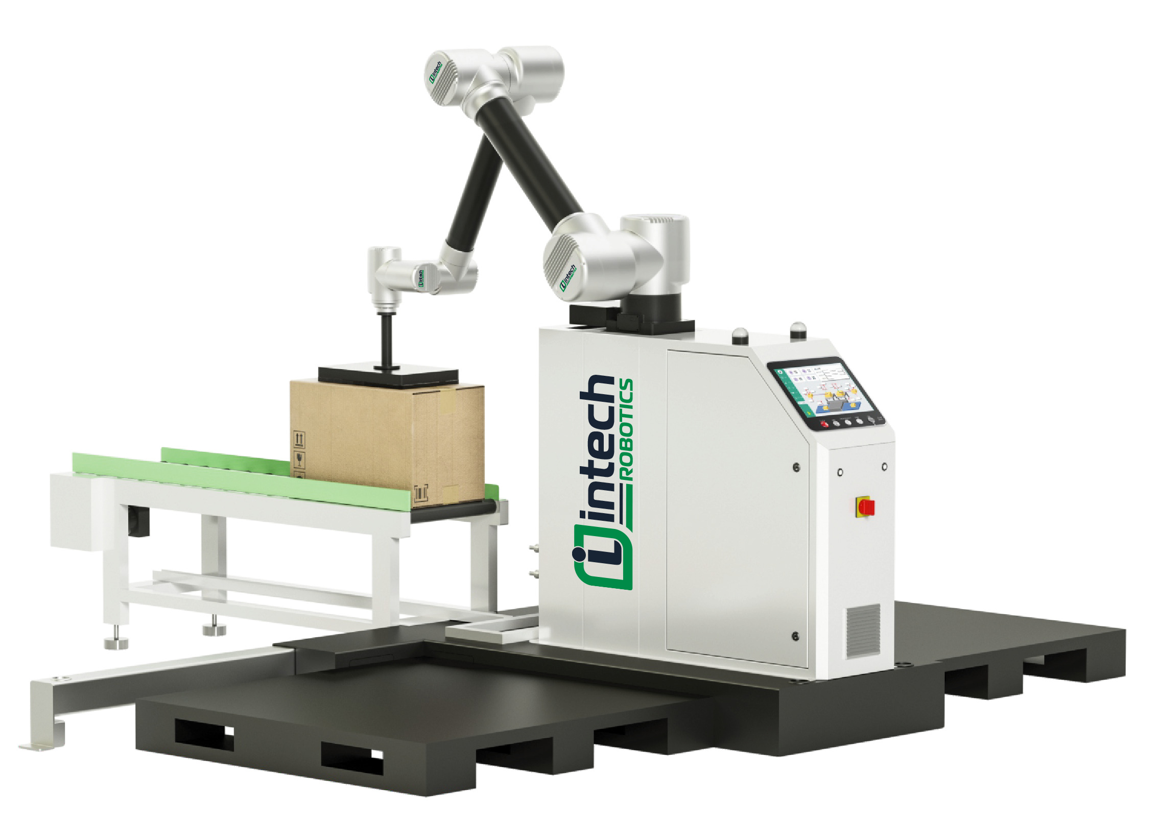 Robot Bốc xếp hàng hóa