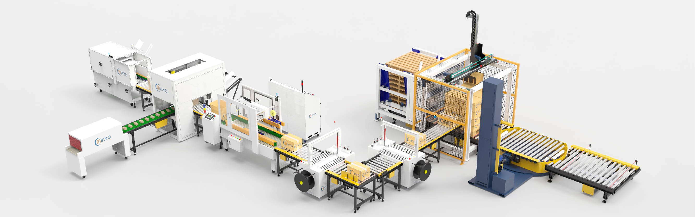 Dây chuyền tự động 2025
