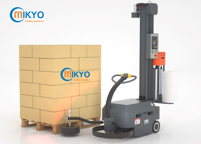 robot quan mang mk r600